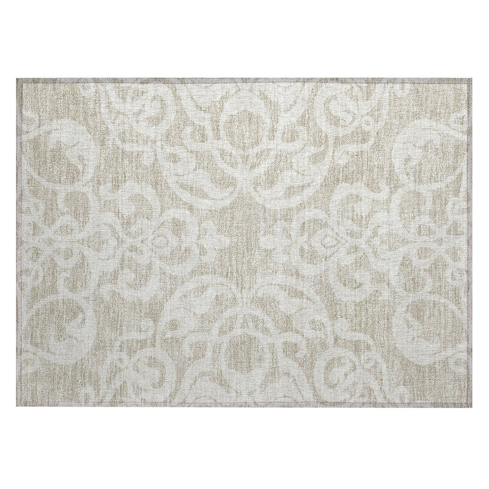 Chantille ACN973 Brown 1'8" x 2'6" Rug. Picture 1