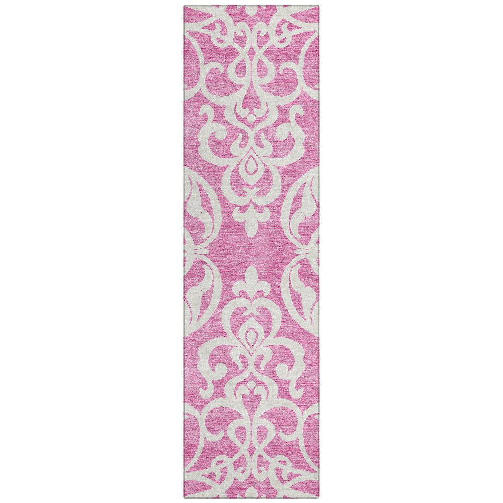 Chantille ACN973 Pink 2'3" x 7'6" Rug. Picture 1