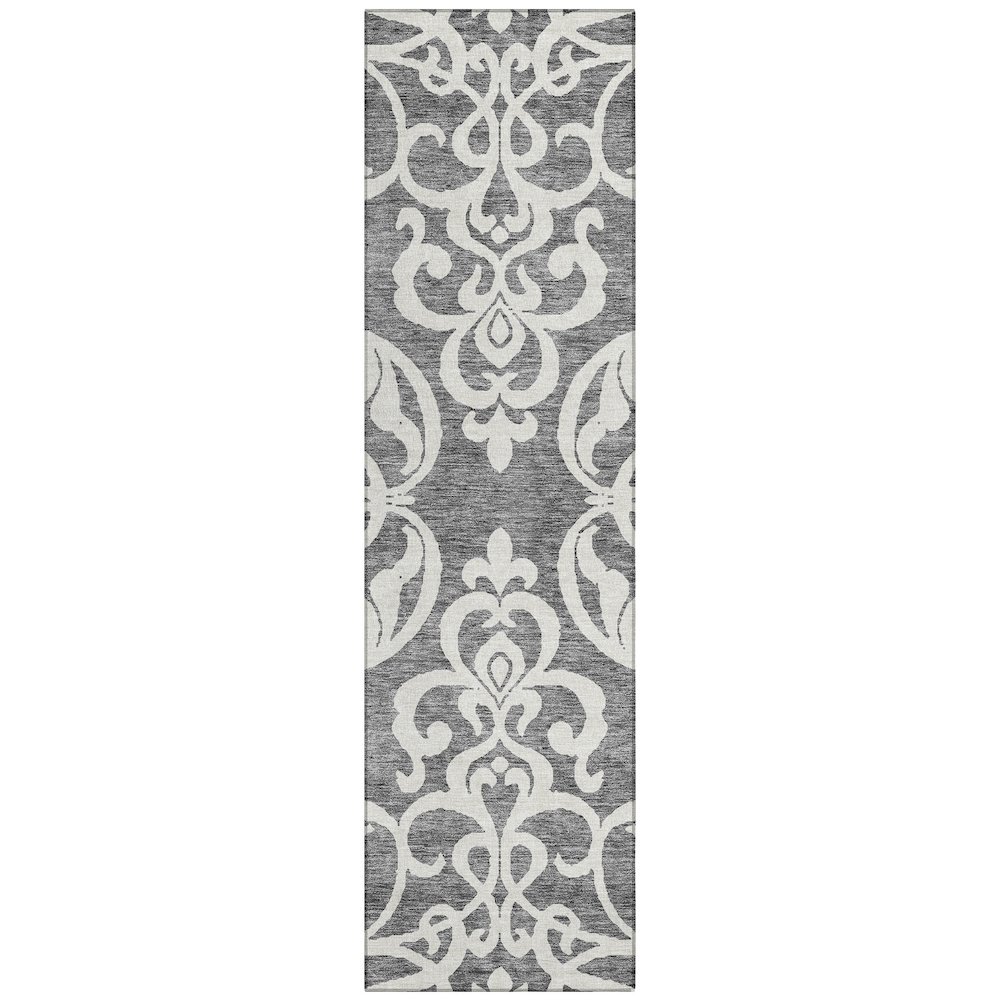 Chantille ACN973 Gray 2'3" x 7'6" Rug. Picture 1