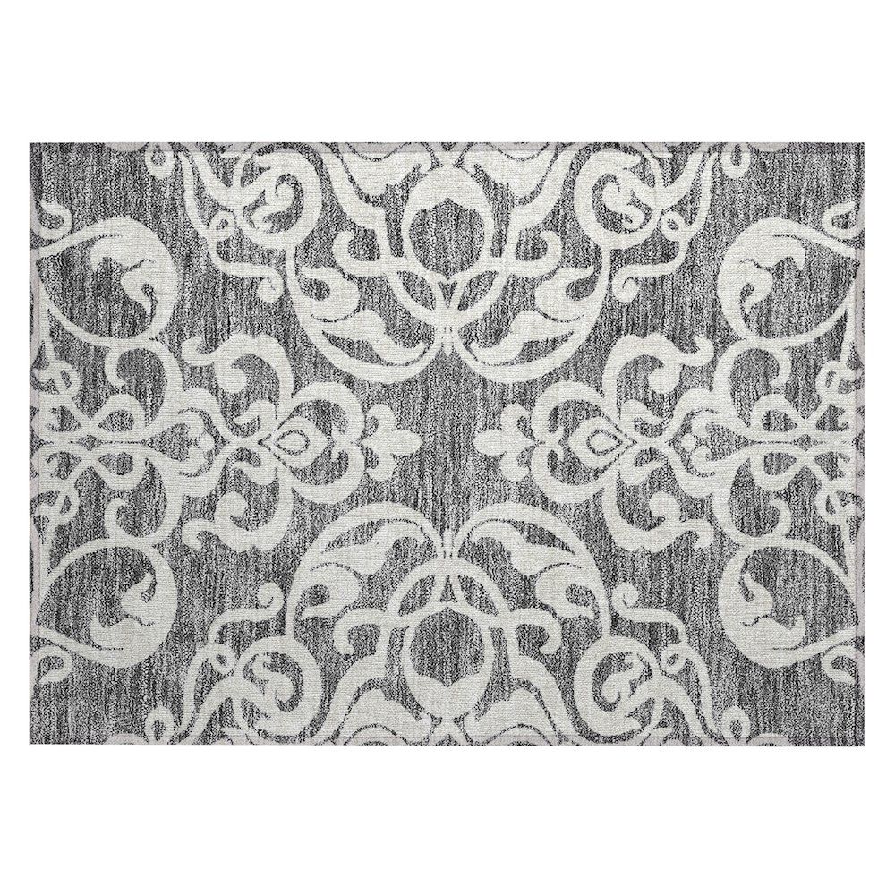 Chantille ACN973 Gray 1'8" x 2'6" Rug. Picture 1