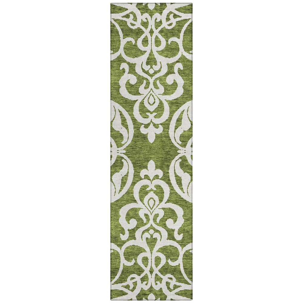 Chantille ACN973 Green 2'3" x 7'6" Rug. Picture 1