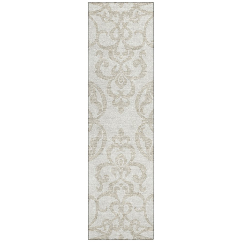 Chantille ACN973 Ivory 2'3" x 7'6" Rug. Picture 1