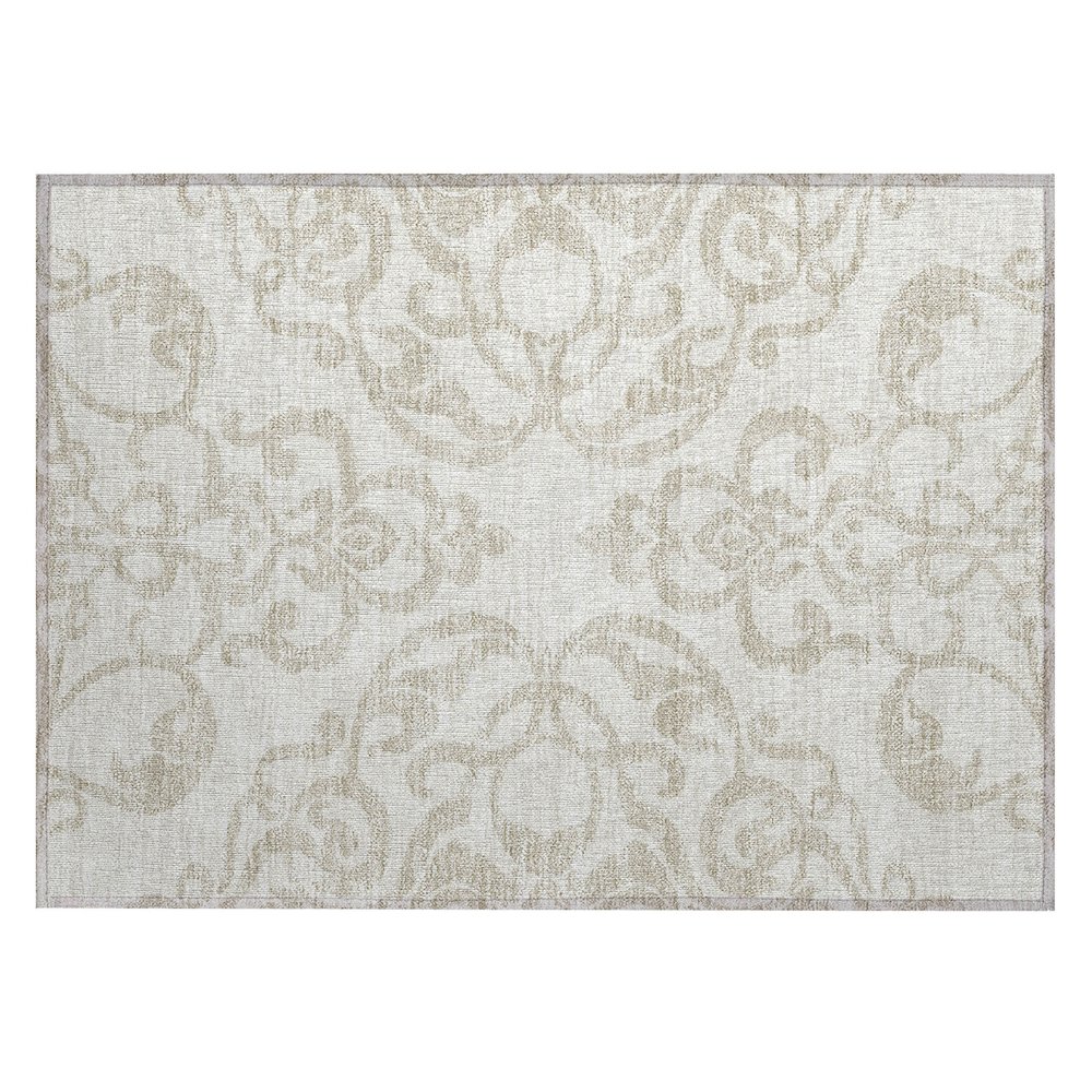 Chantille ACN973 Ivory 1'8" x 2'6" Rug. Picture 1