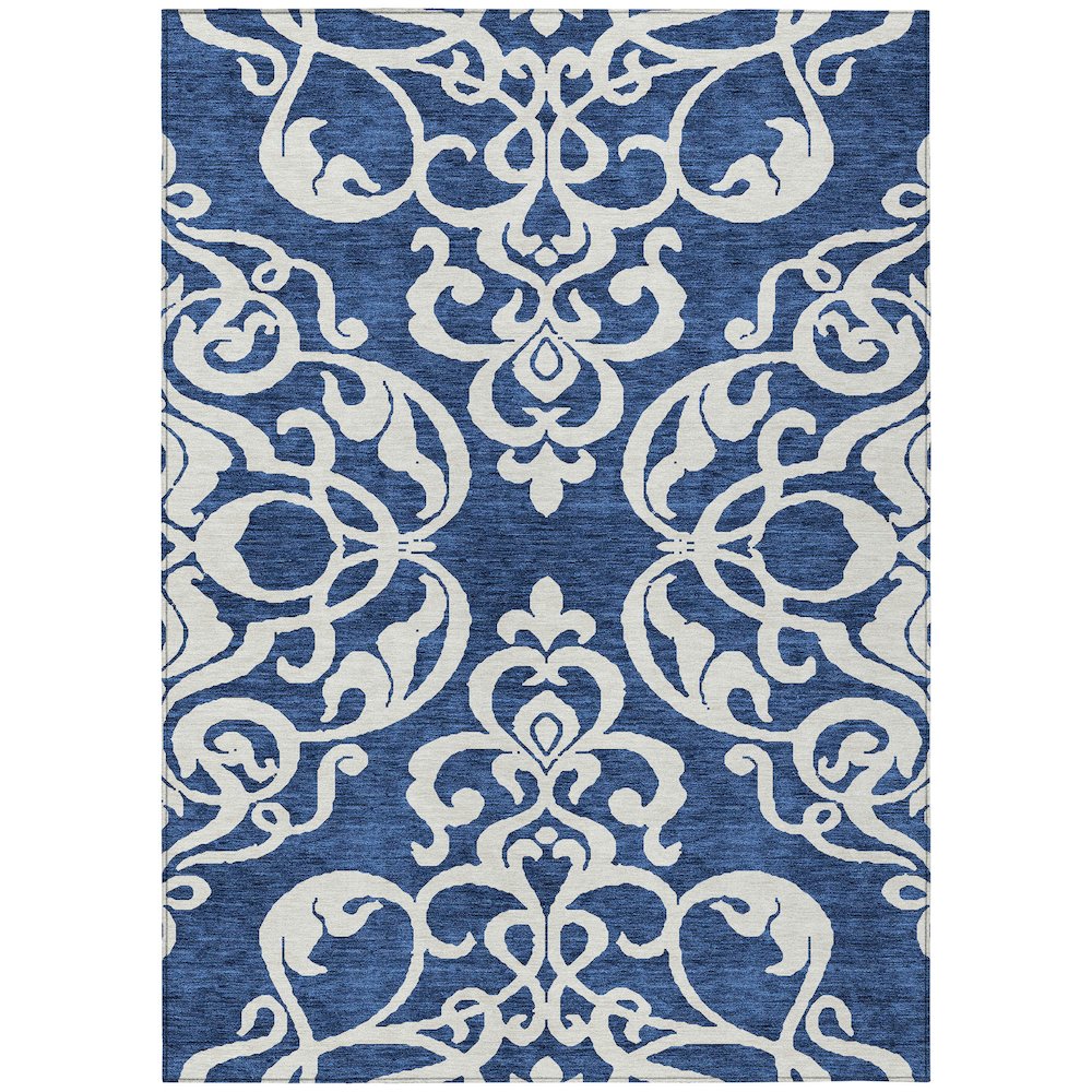 Chantille ACN973 Blue 2'6" x 3'10" Rug. Picture 1