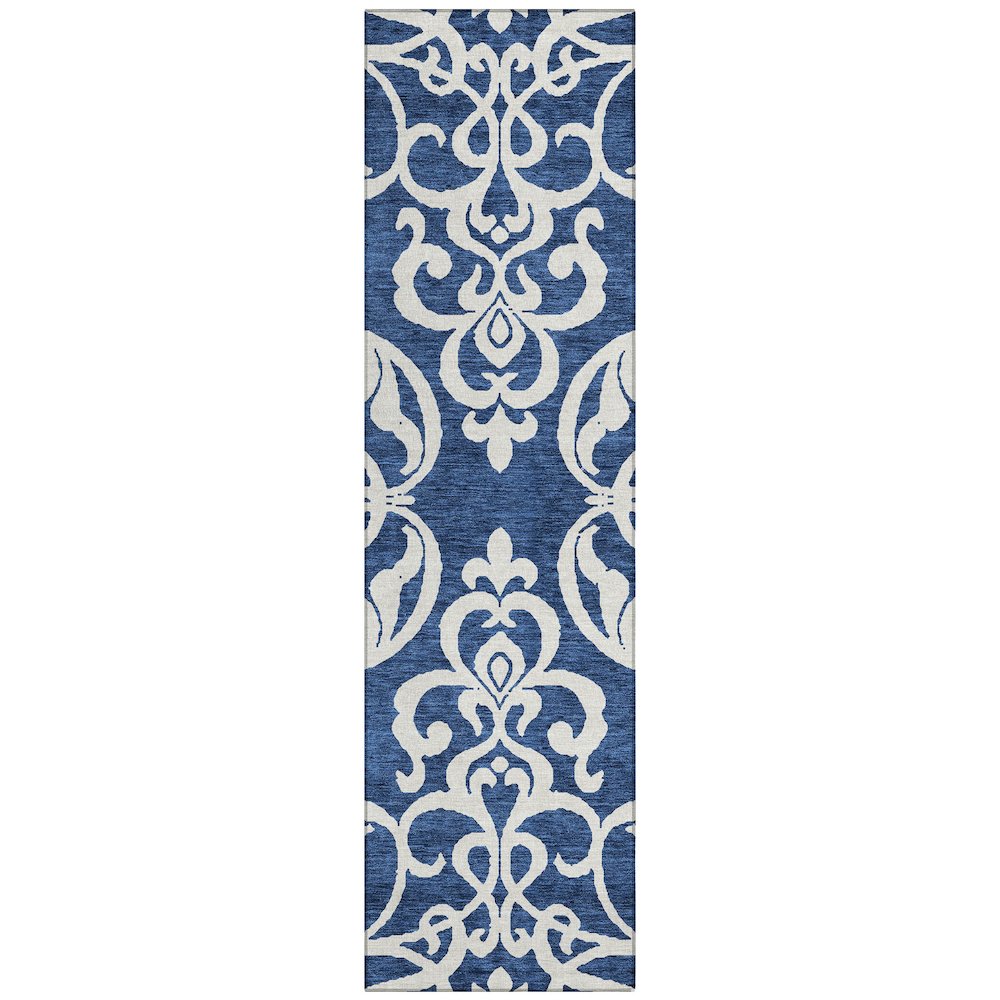 Chantille ACN973 Blue 2'3" x 7'6" Rug. Picture 1