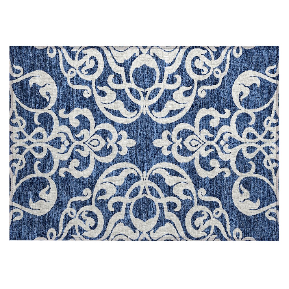 Chantille ACN973 Blue 1'8" x 2'6" Rug. Picture 1