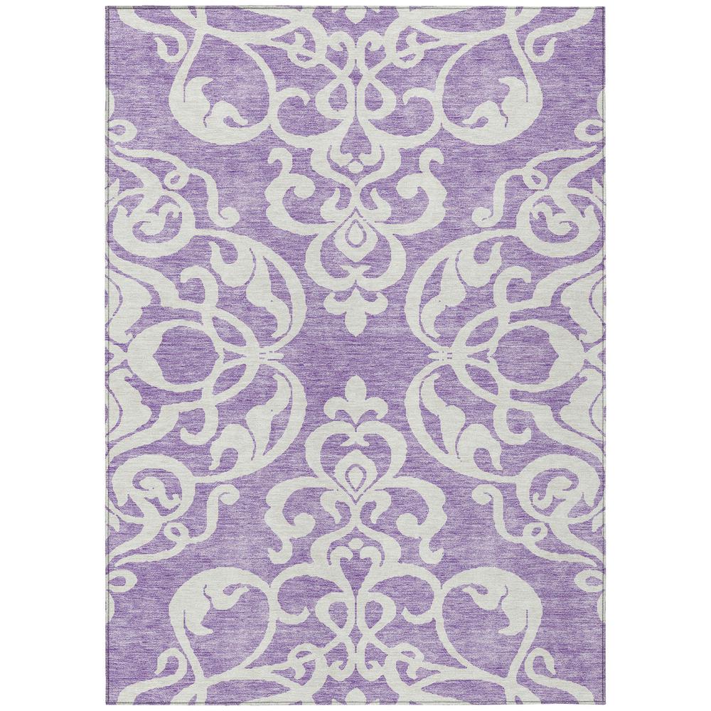 Chantille ACN973 Purple 2'6" x 3'10" Rug. Picture 1