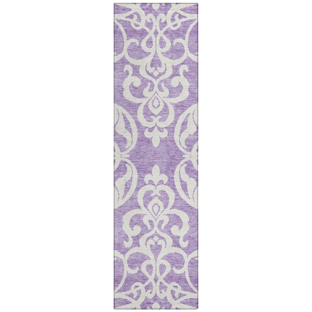 Chantille ACN973 Purple 2'3" x 7'6" Rug. Picture 1