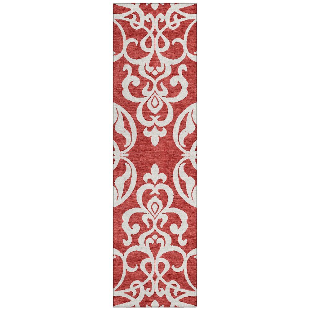 Chantille ACN973 Red 2'3" x 7'6" Rug. Picture 1