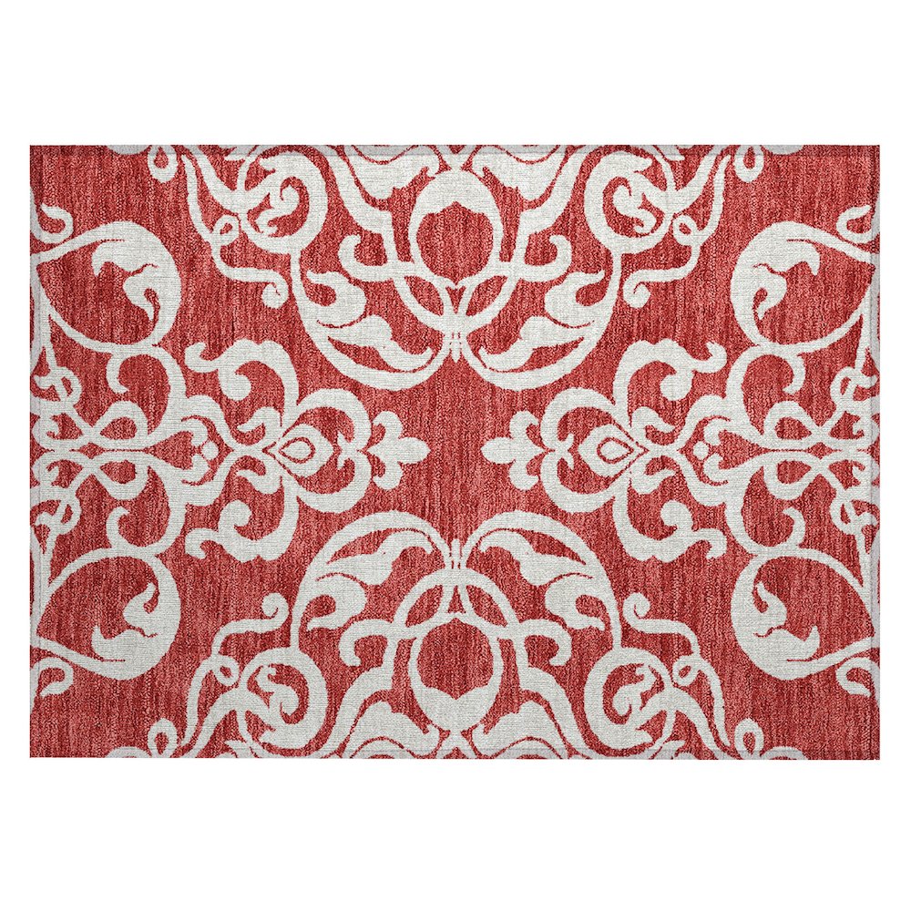Chantille ACN973 Red 1'8" x 2'6" Rug. Picture 1