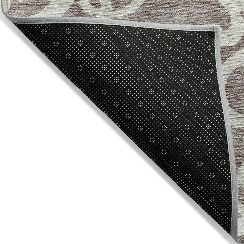Chantille ACN973 Brown 1'8" x 2'6" Rug. Picture 2