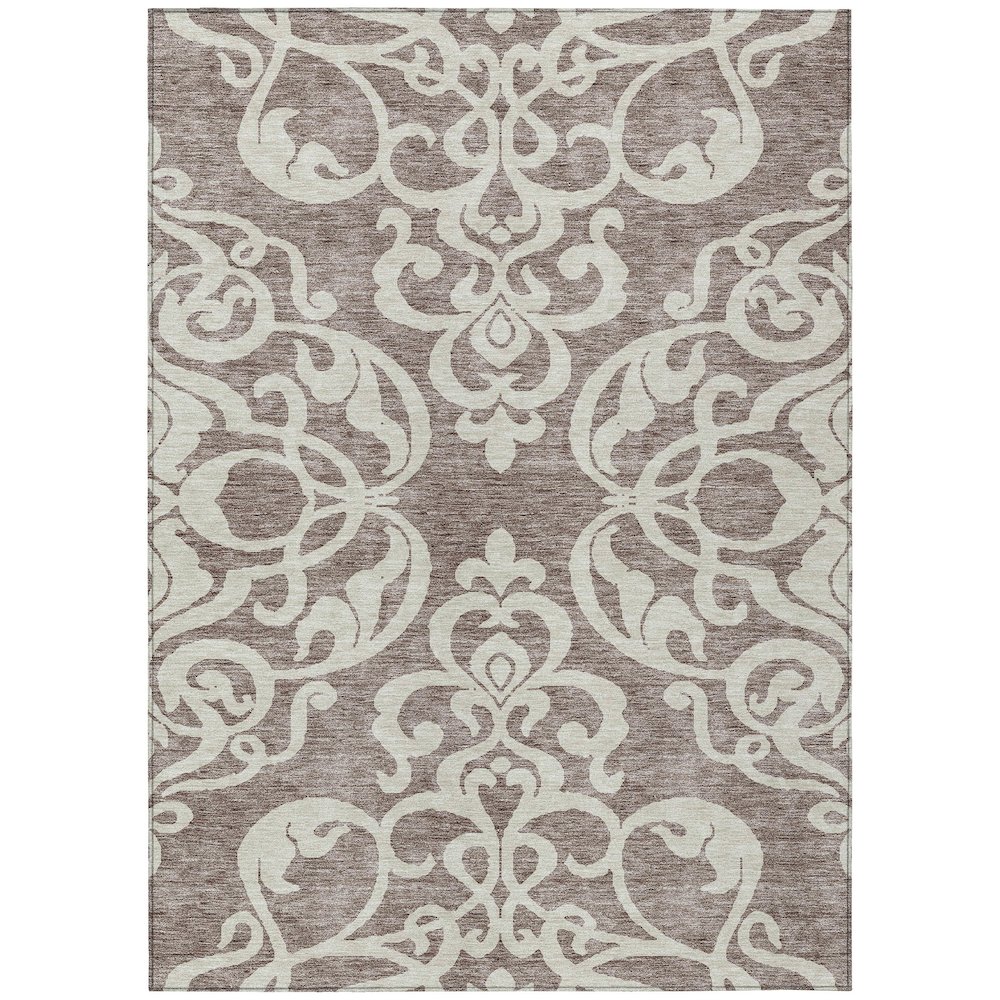 Chantille ACN973 Brown 2'6" x 3'10" Rug. Picture 1