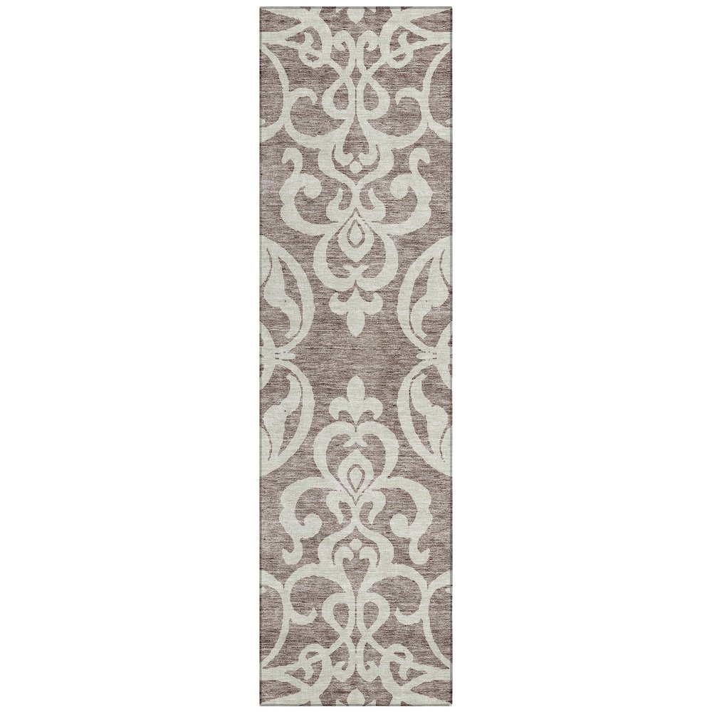 Chantille ACN973 Brown 2'3" x 7'6" Rug. Picture 1