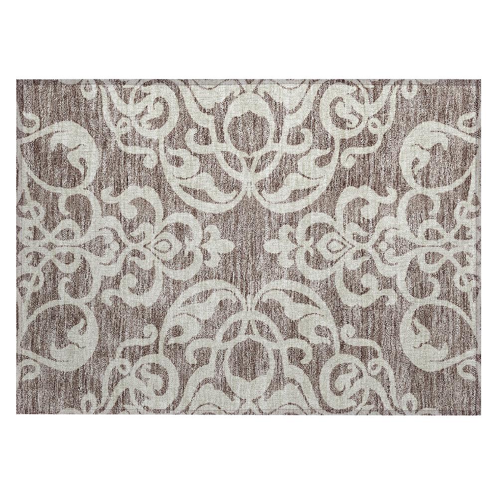 Chantille ACN973 Brown 1'8" x 2'6" Rug. Picture 1