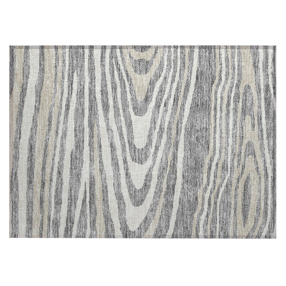 Chantille ACN974 Gray 1'8" x 2'6" Rug. Picture 1