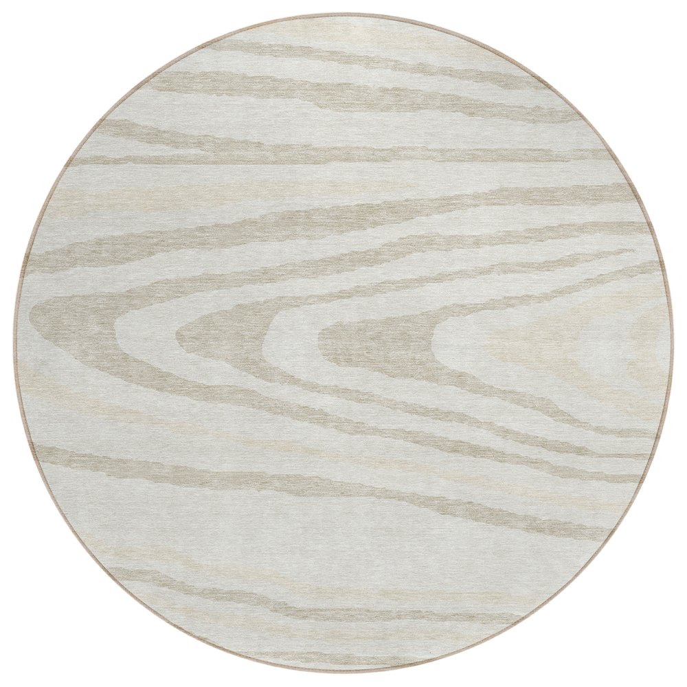Chantille ACN974 Ivory 8' x 8' Rug. Picture 1