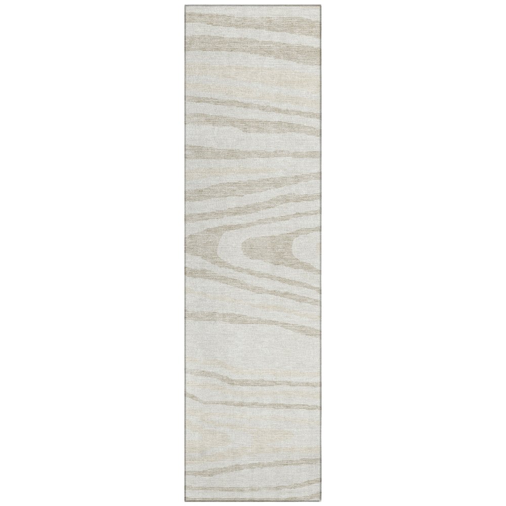 Chantille ACN974 Ivory 2'3" x 7'6" Rug. Picture 1