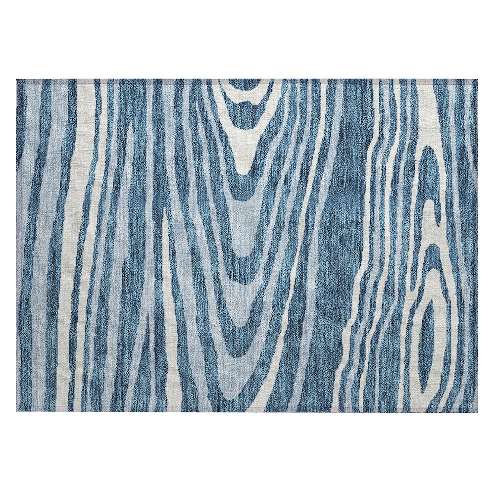 Chantille ACN974 Blue 1'8" x 2'6" Rug. Picture 1