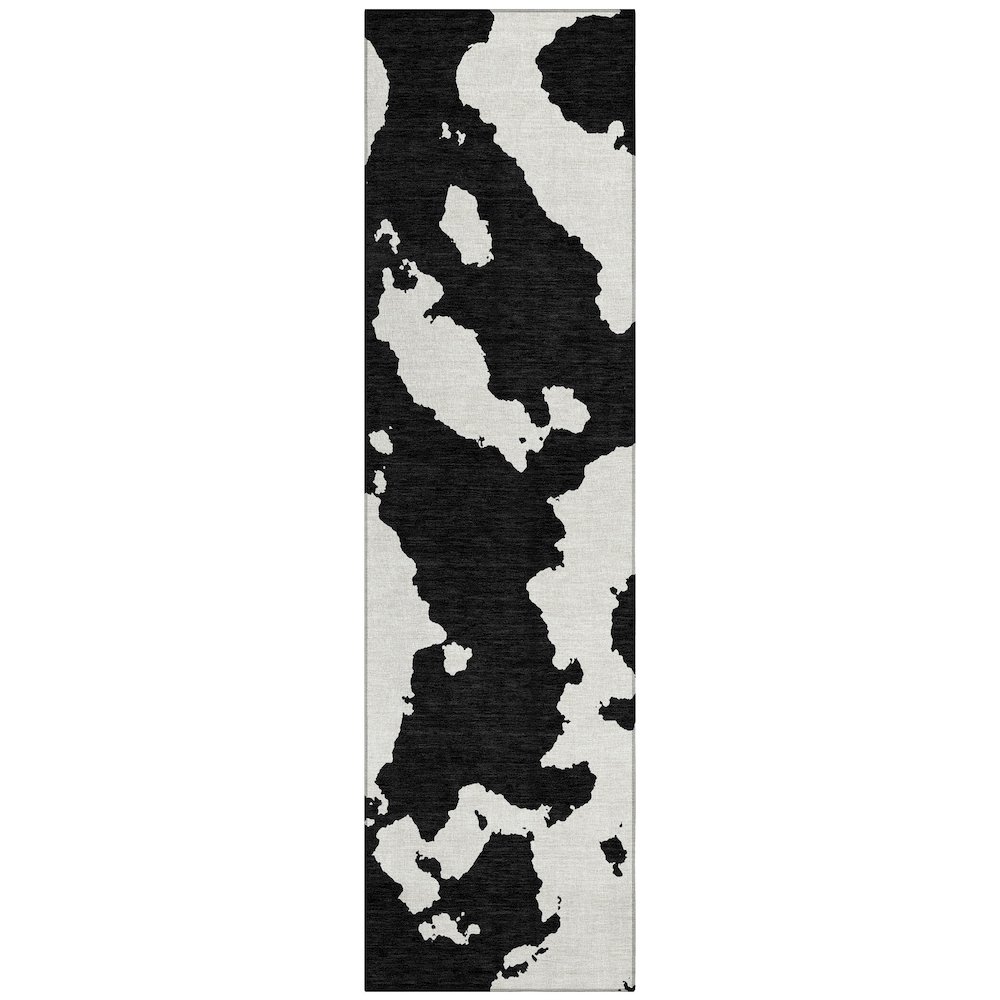 Chantille ACN975 Black 2'3" x 7'6" Rug. Picture 1
