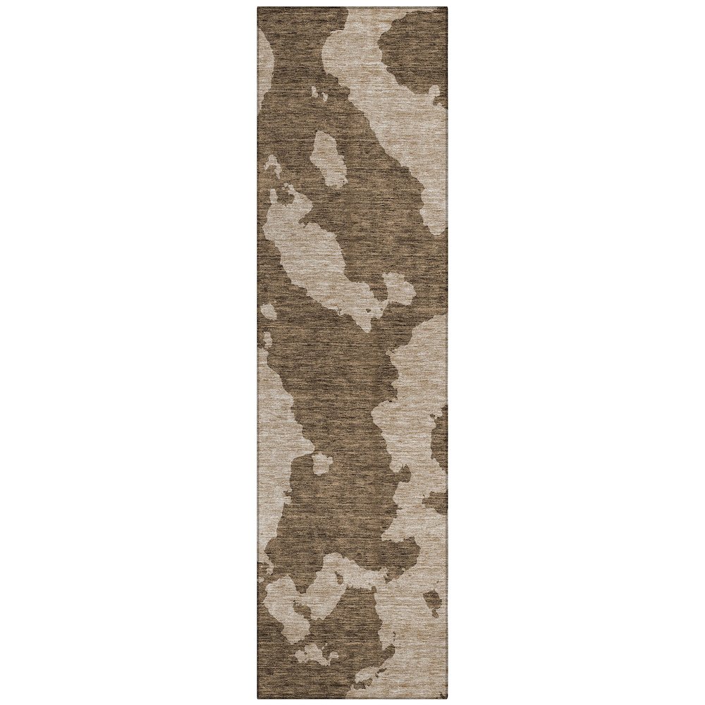 Chantille ACN975 Brown 2'3" x 7'6" Rug. Picture 1