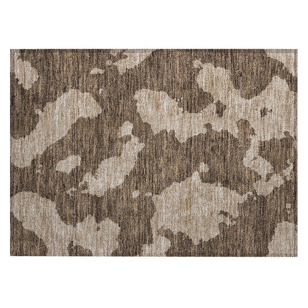 Chantille ACN975 Brown 1'8" x 2'6" Rug. Picture 1