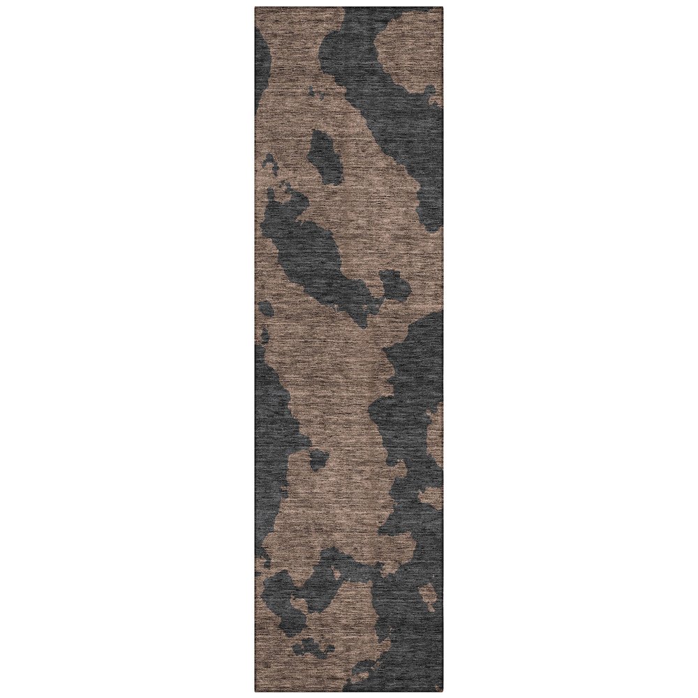 Chantille ACN975 Brown 2'3" x 7'6" Rug. Picture 1
