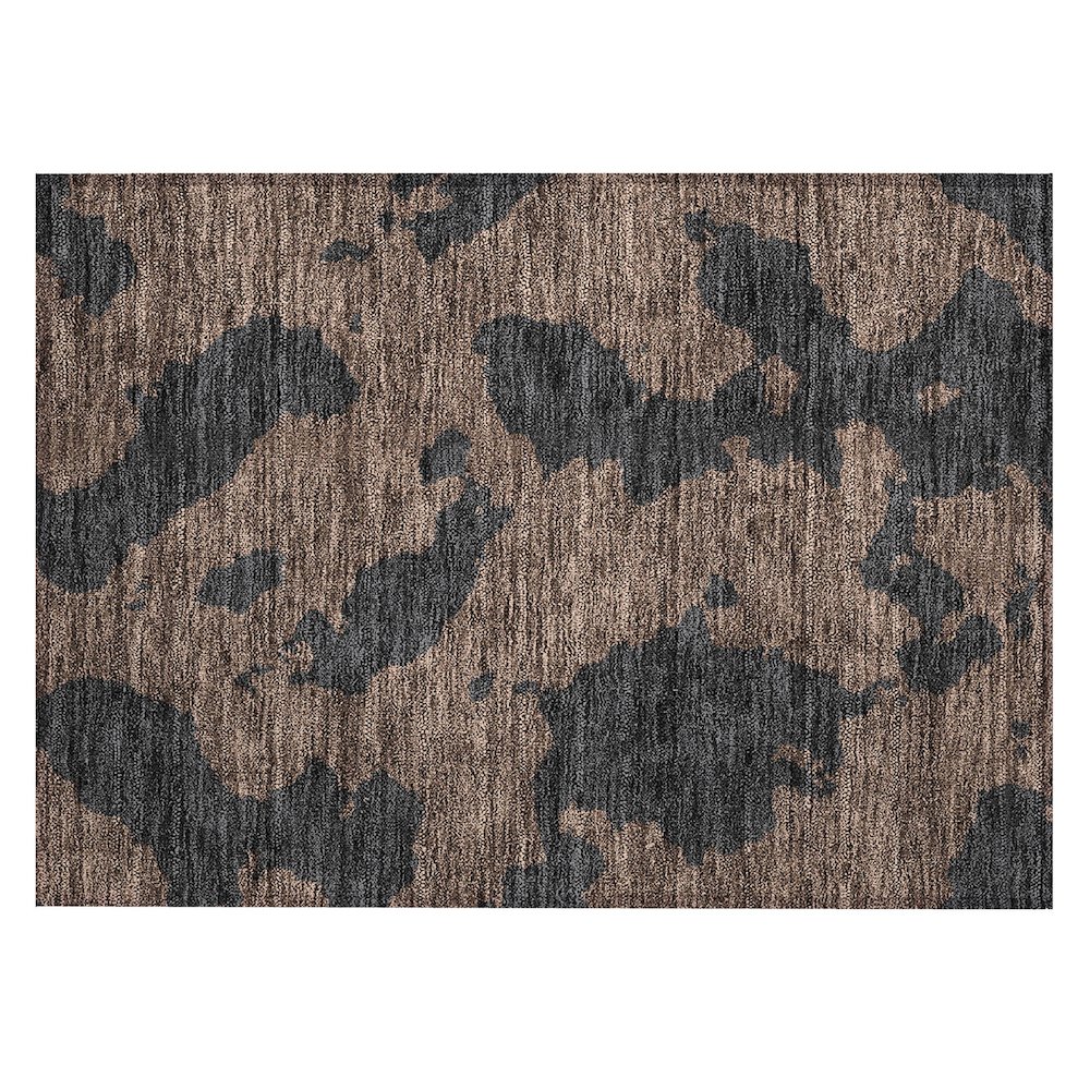 Chantille ACN975 Brown 1'8" x 2'6" Rug. Picture 1