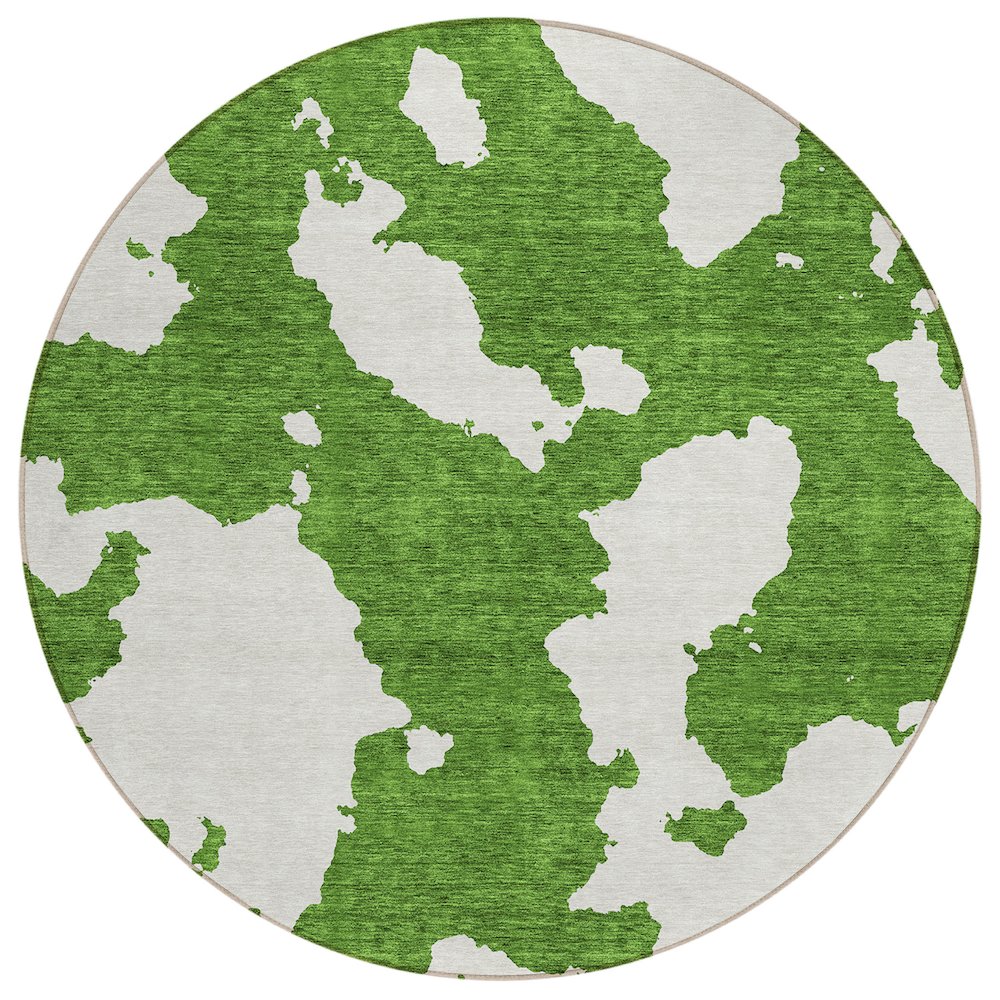 Chantille ACN975 Green 8' x 8' Rug. Picture 1