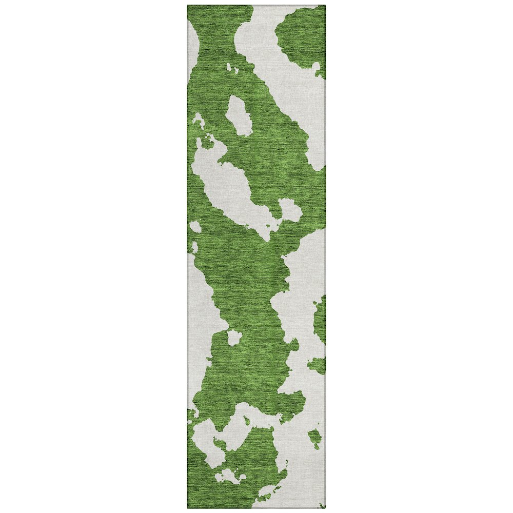 Chantille ACN975 Green 2'3" x 7'6" Rug. Picture 1