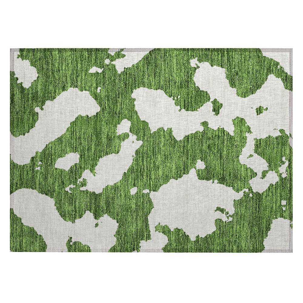 Chantille ACN975 Green 1'8" x 2'6" Rug. Picture 1