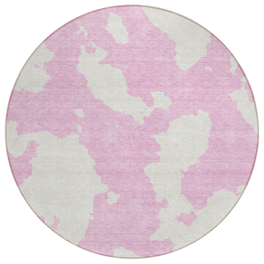 Chantille ACN975 Pink 8' x 8' Rug. Picture 1
