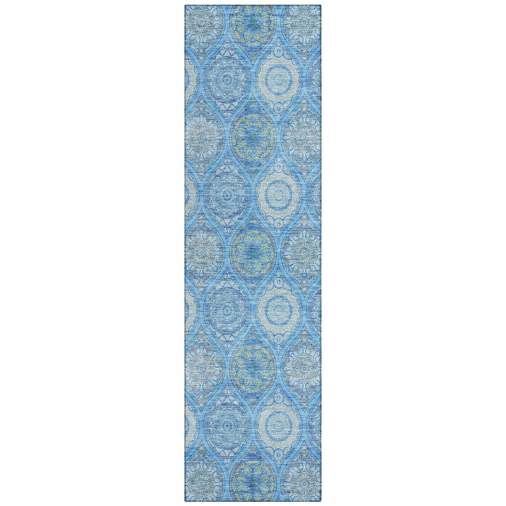 Chantille ACN976 Blue 2'3" x 7'6" Rug. Picture 1