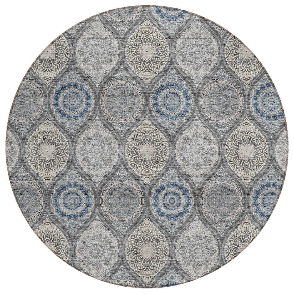 Chantille ACN976 Gray 8' x 8' Rug. Picture 1