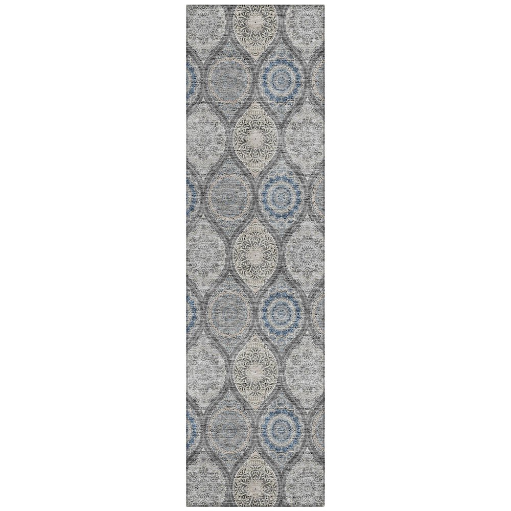 Chantille ACN976 Gray 2'3" x 7'6" Rug. Picture 1
