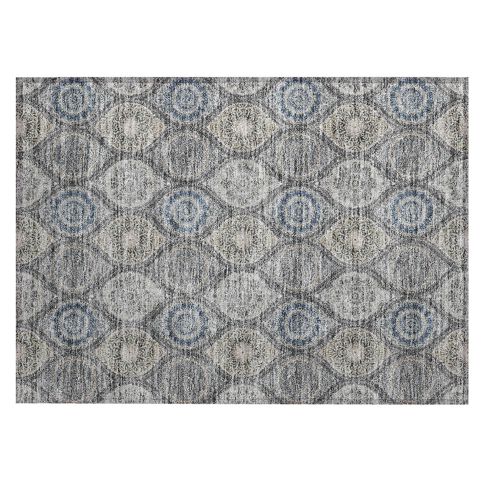 Chantille ACN976 Gray 1'8" x 2'6" Rug. Picture 1