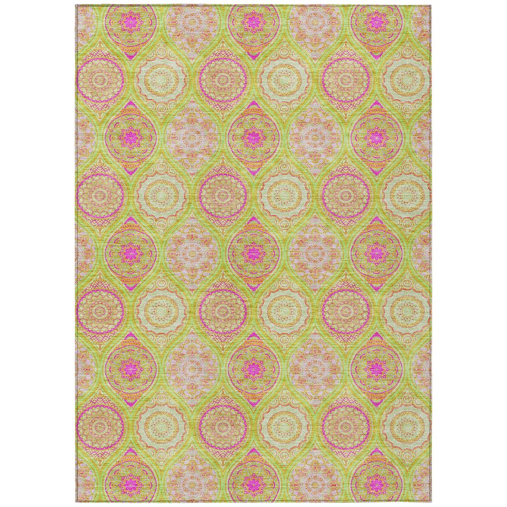 Chantille ACN976 Green 2'6" x 3'10" Rug. Picture 1