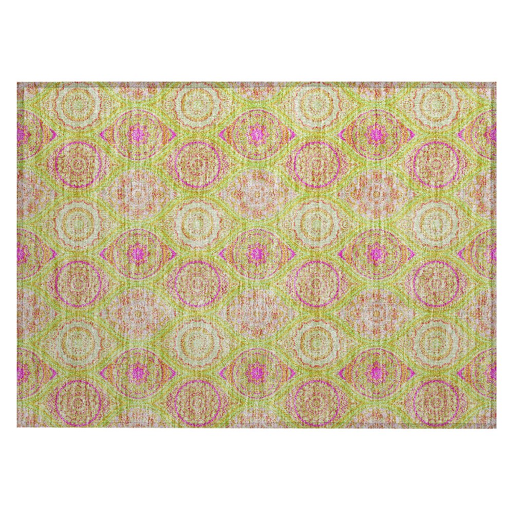 Chantille ACN976 Green 1'8" x 2'6" Rug. Picture 1