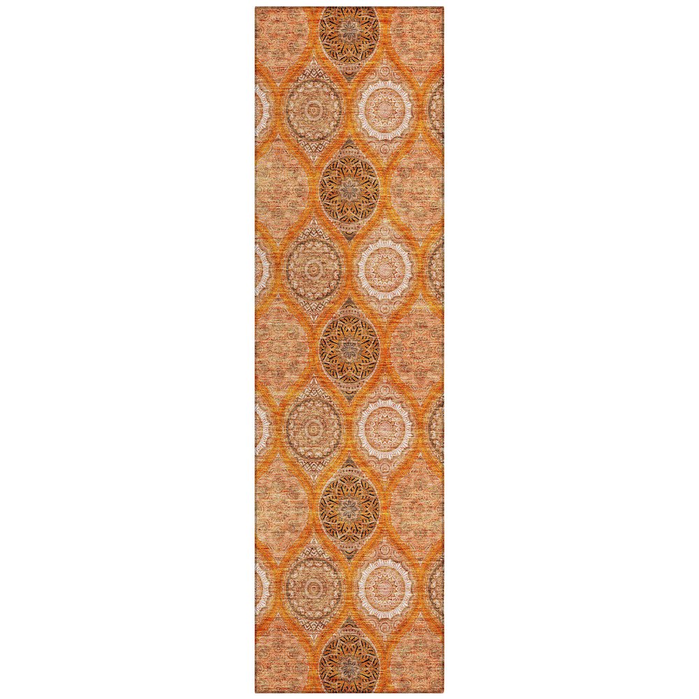 Chantille ACN976 Orange 2'3" x 7'6" Rug. Picture 1