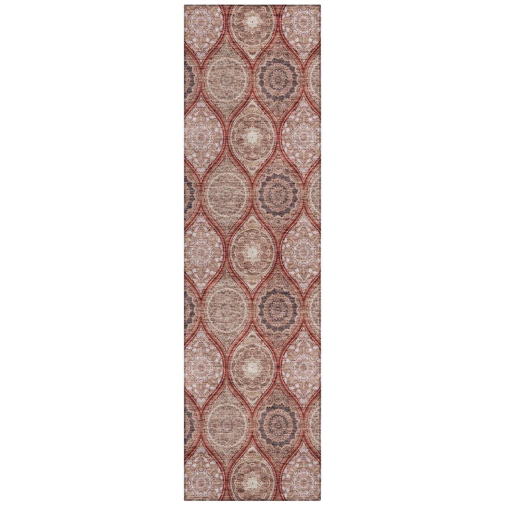Chantille ACN976 Orange 2'3" x 7'6" Rug. Picture 1