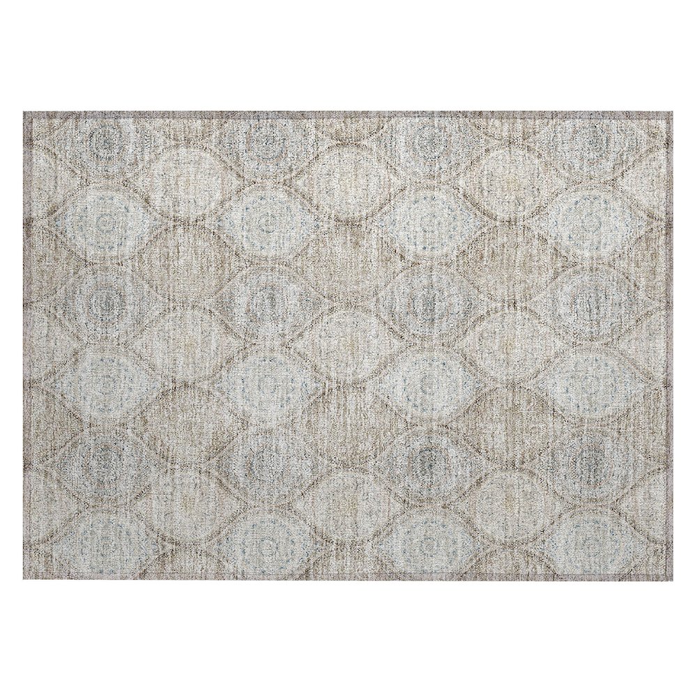 Chantille ACN976 Brown 1'8" x 2'6" Rug. Picture 1