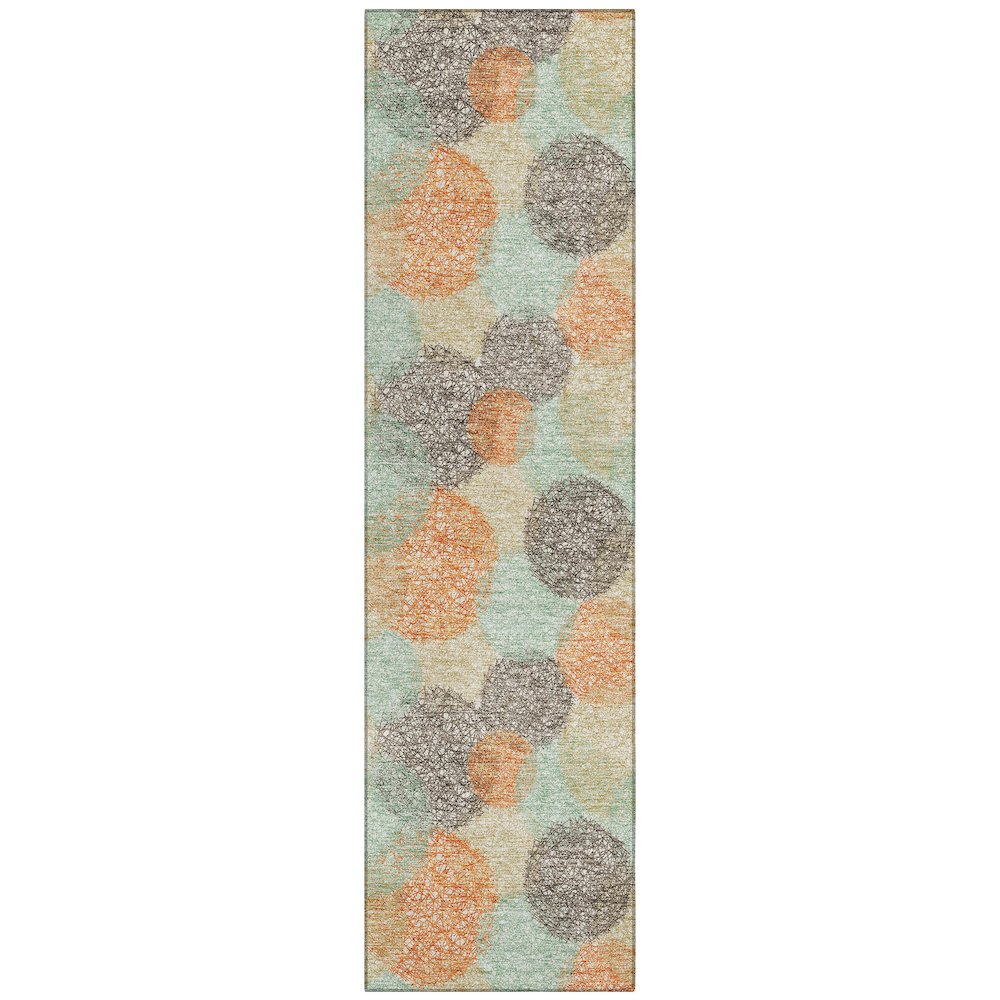 Chantille ACN977 Brown 2'3" x 7'6" Rug. Picture 1