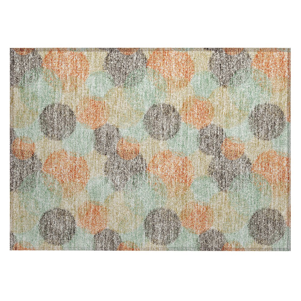 Chantille ACN977 Brown 1'8" x 2'6" Rug. Picture 1
