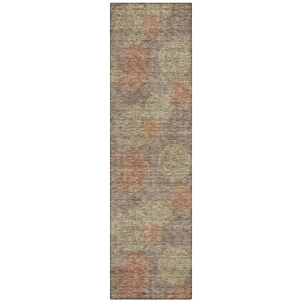 Chantille ACN977 Brown 2'3" x 7'6" Rug. Picture 1