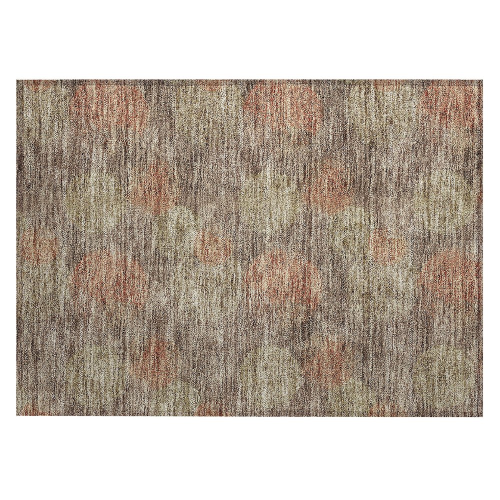 Chantille ACN977 Brown 1'8" x 2'6" Rug. Picture 1