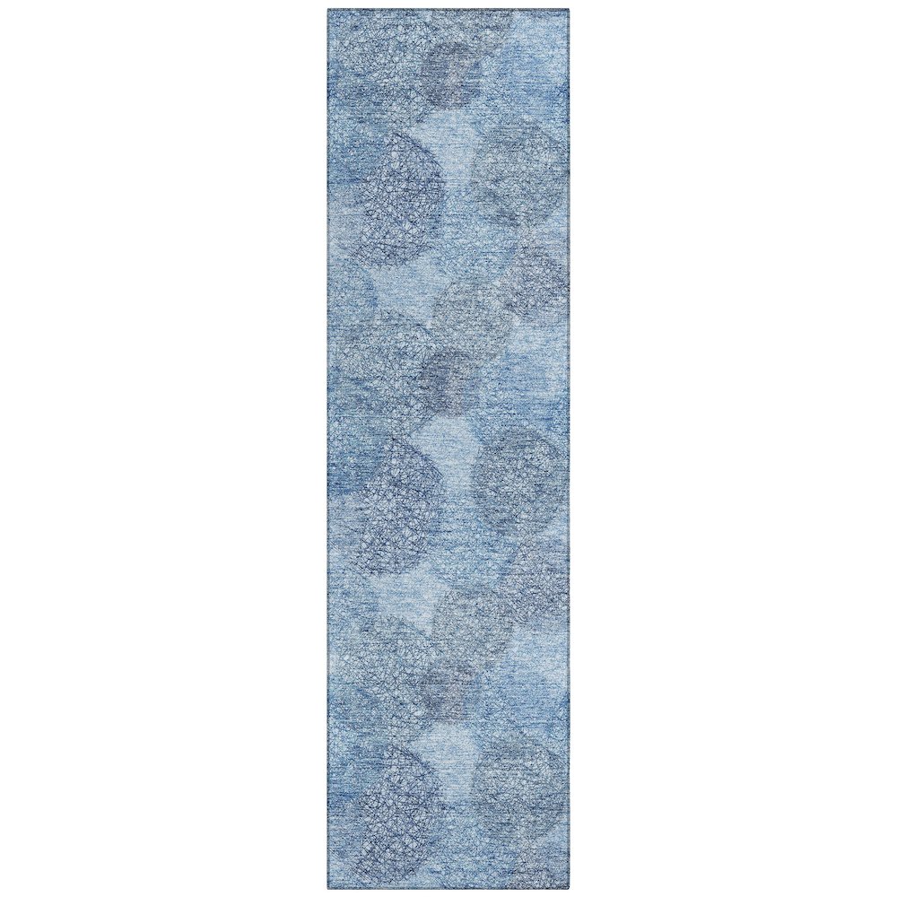 Chantille ACN977 Blue 2'3" x 7'6" Rug. Picture 1