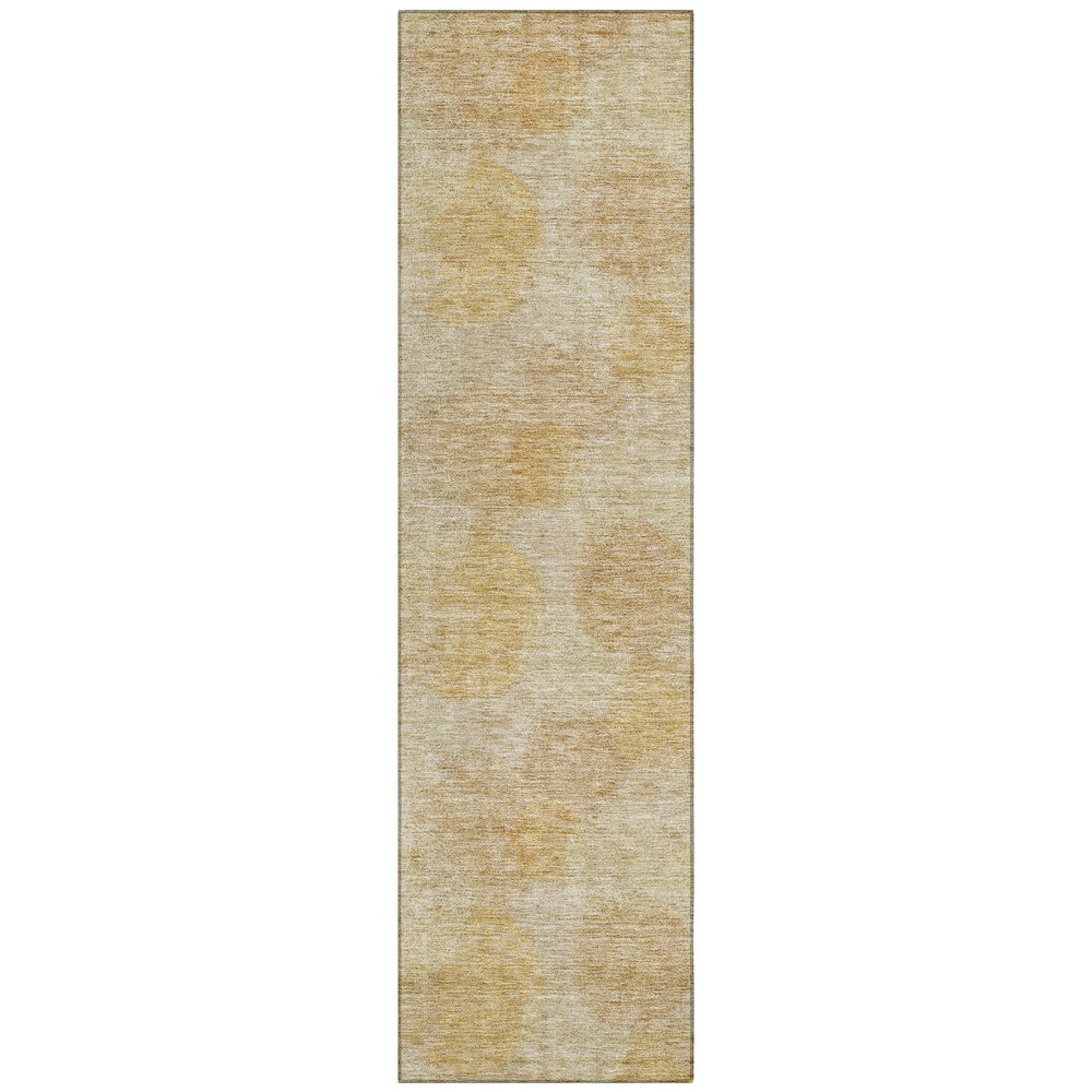 Chantille ACN977 Gold 2'3" x 7'6" Rug. Picture 1