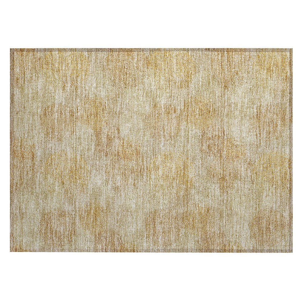 Chantille ACN977 Gold 1'8" x 2'6" Rug. Picture 1