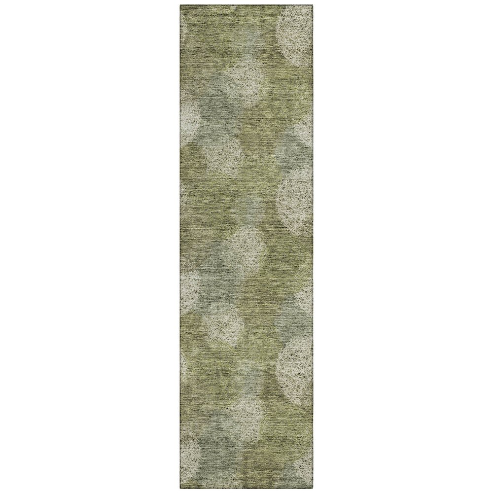 Chantille ACN977 Green 2'3" x 7'6" Rug. Picture 1