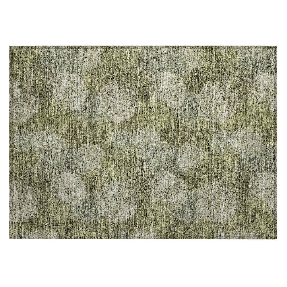 Chantille ACN977 Green 1'8" x 2'6" Rug. Picture 1