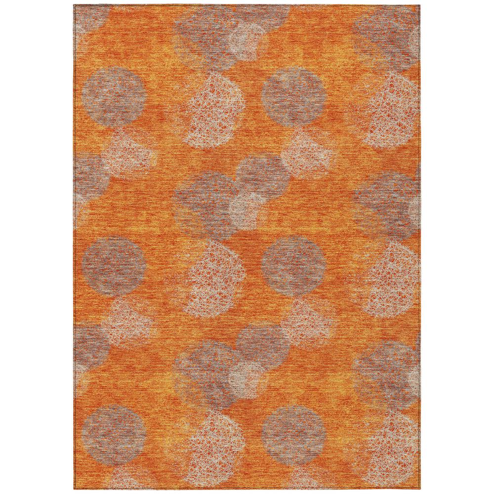 Chantille ACN977 Orange 2'6" x 3'10" Rug. Picture 1
